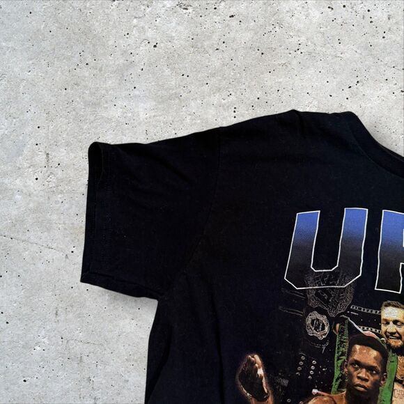 UFC Worldwide Graphic T-Shirt Short Sleeve Black 2024 Size Large - Picture 4 of 8